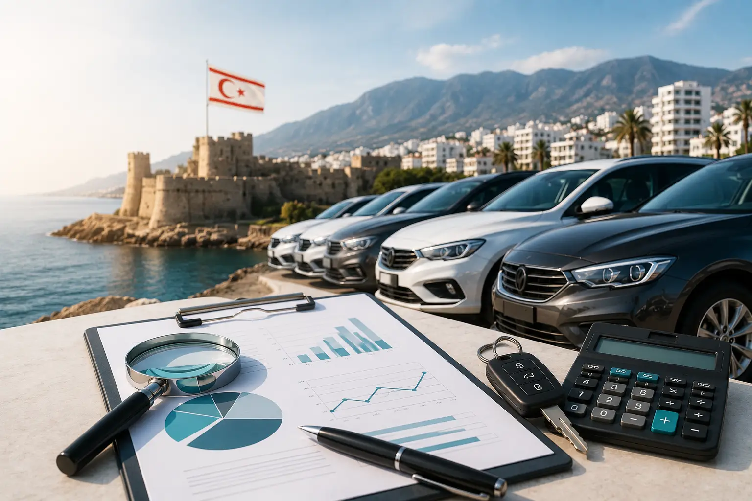 kktc-arac-piyasa-analizi KKTC araç piyasasındaki fiyatların analizi.