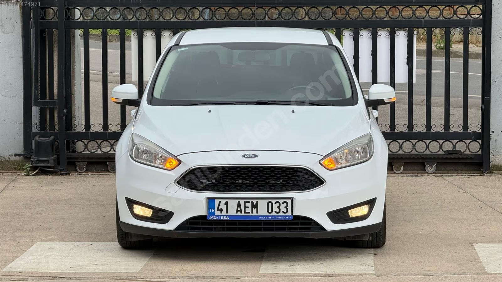 SAHİBİNDEN HATASIZ BOYASIZ FORD FOCUS