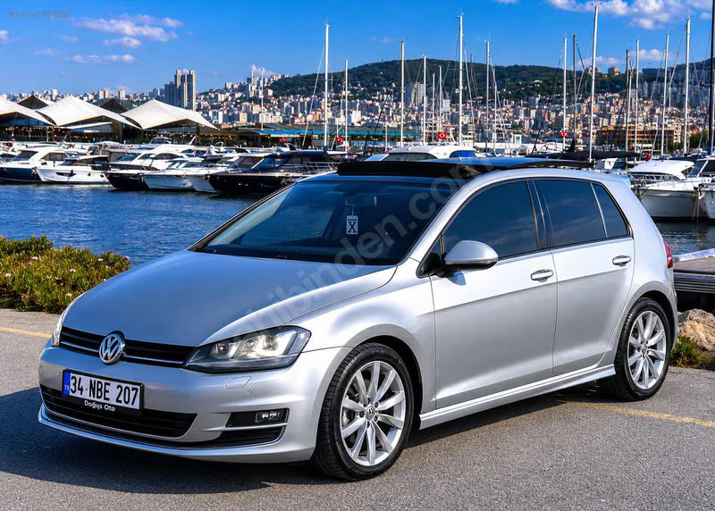 1.4 ACT 140 DSG HİGHLİNE GOLF /CAM TAVAN/KOLTUK ISITMA/ÖZEL SERİ